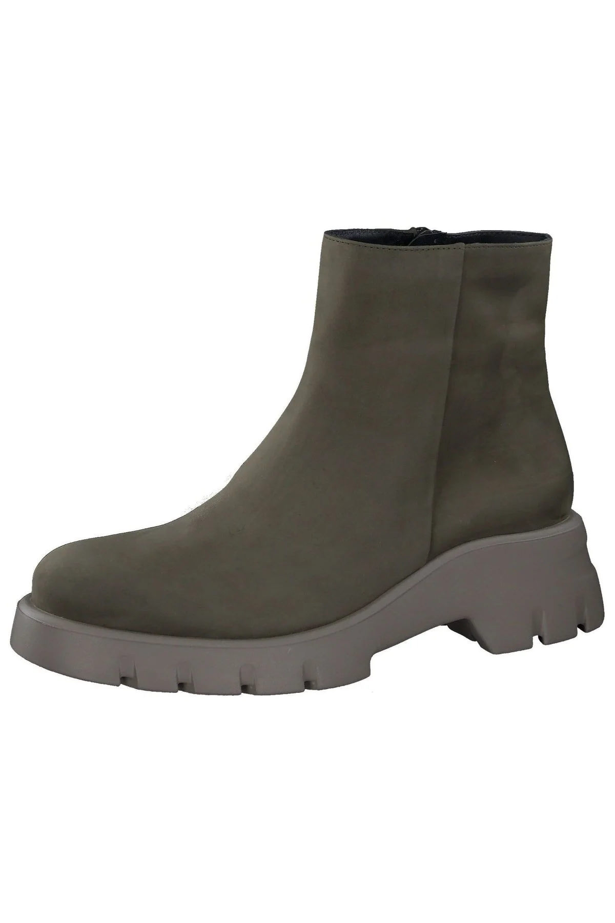 Bild von Paul Green Stiefelette Grün Blockabsatz für Damen - 38,5