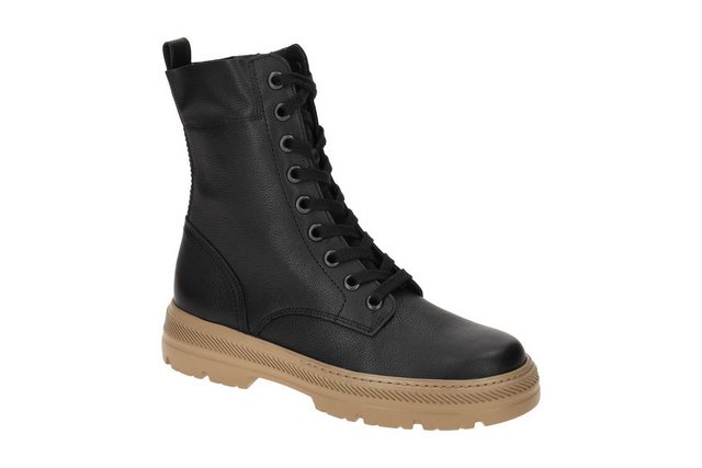 Bild von Paul Green 8970-03 schwarz - elegante Stiefelette f?r Damen