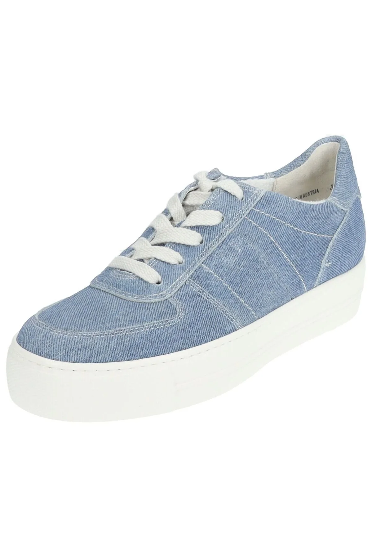 Bild von Paul Green Sneaker Blau Flacher Absatz für Damen - 37