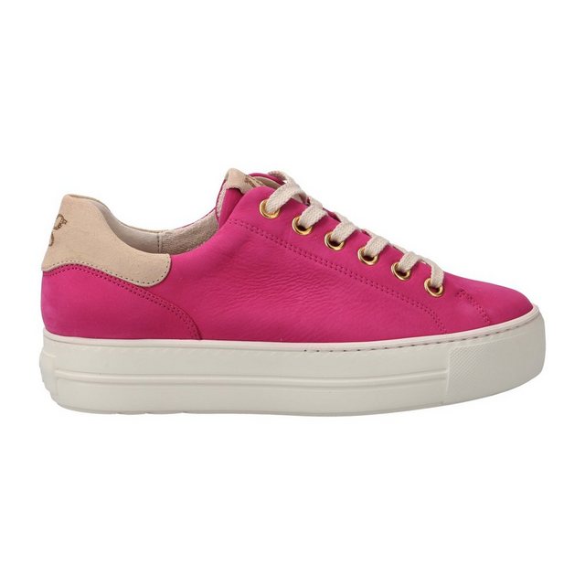 Bild von Paul Green Freizeit Schnürer lila/pink 37,5