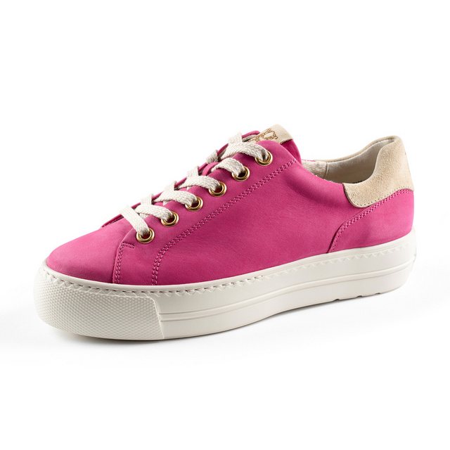 Bild von Paul Green Freizeit Schnürer lila/pink 38