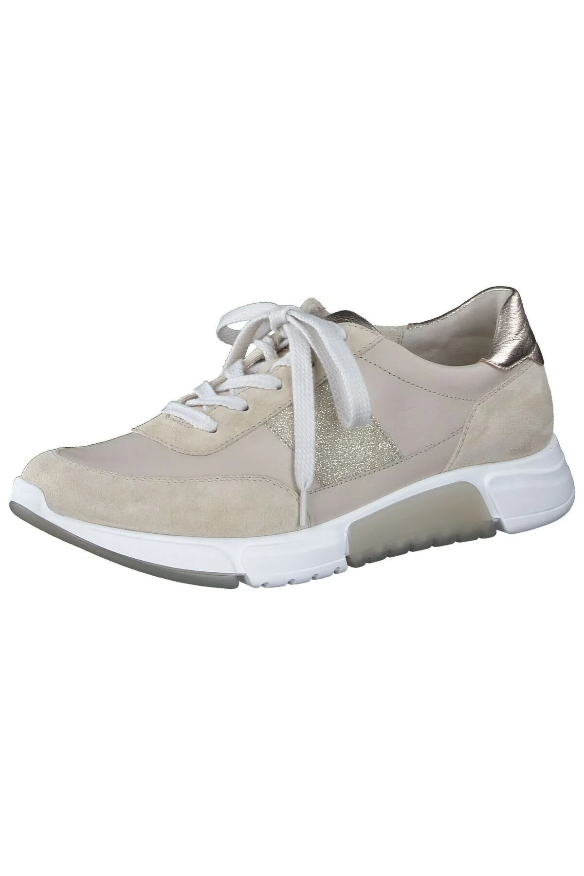 Bild von Paul Green Sneaker Beige Flacher Absatz für Damen - 37,5