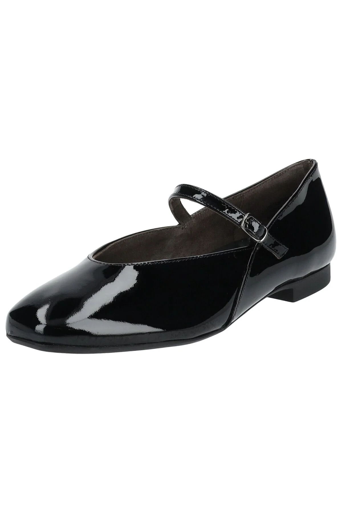 Bild von Paul Green Ballerina Schwarz Blockabsatz für Damen - 37