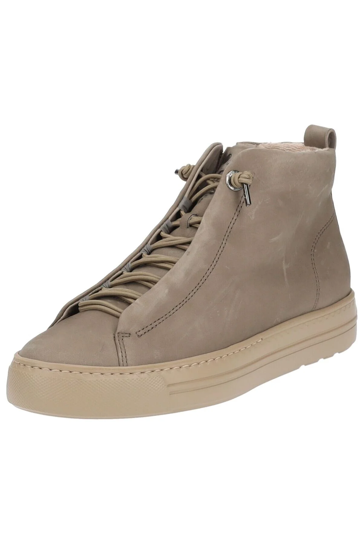 Bild von Paul Green - Knöchelhoher Sneaker, beige, Gr. 40 - Leder