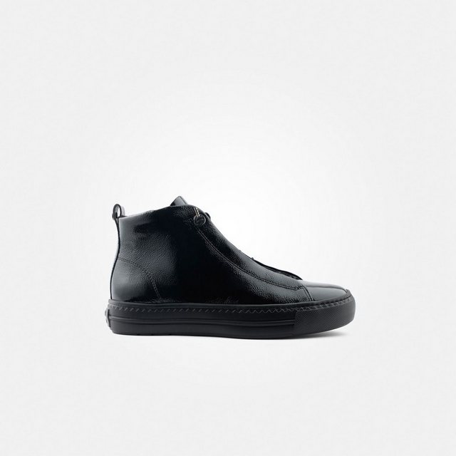 Bild von Paul Green 5283-06 schwarz - Mid Cut Sneakers f?r Damen