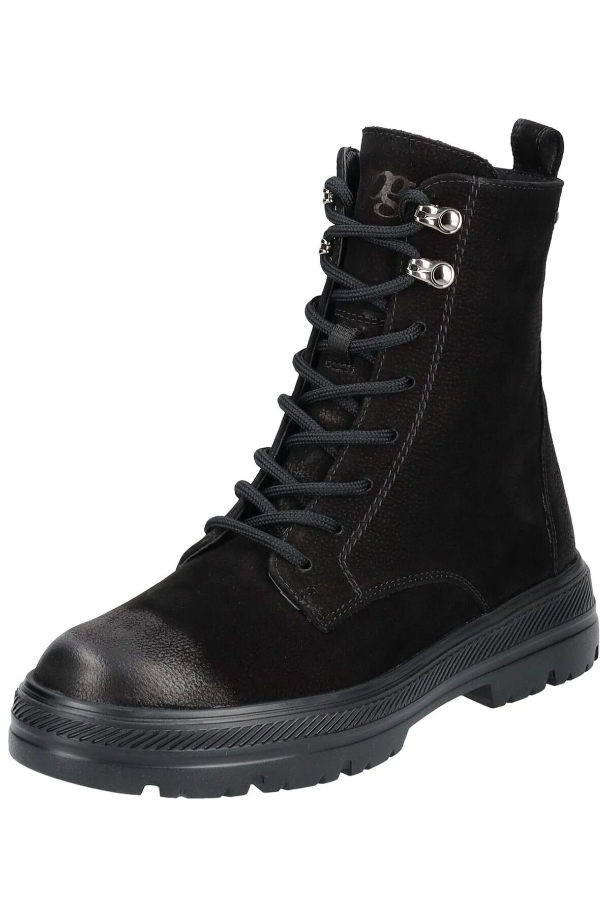 Bild von Paul Green Stiefelette Schwarz Blockabsatz für Damen - 41