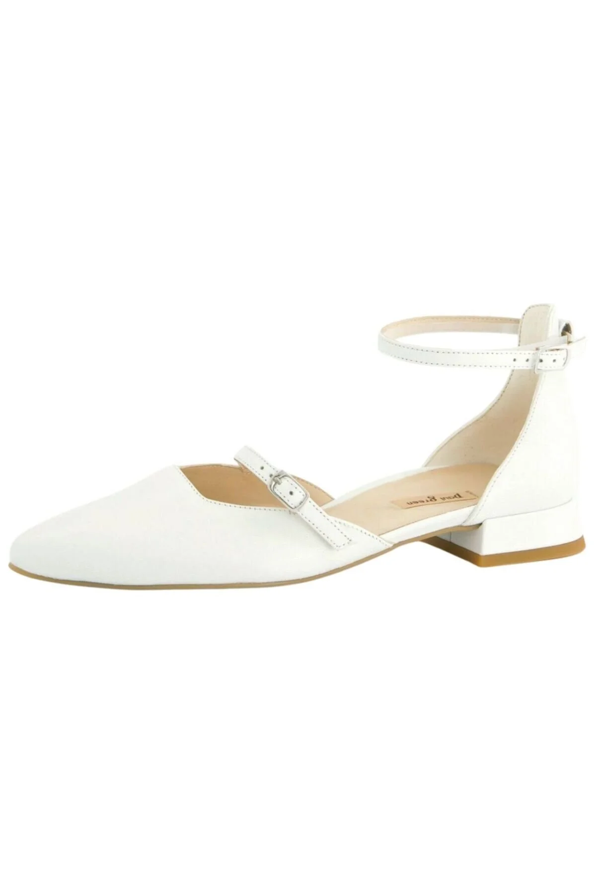 Bild von Paul Green Ballerinas Glattleder Riemchenballerina