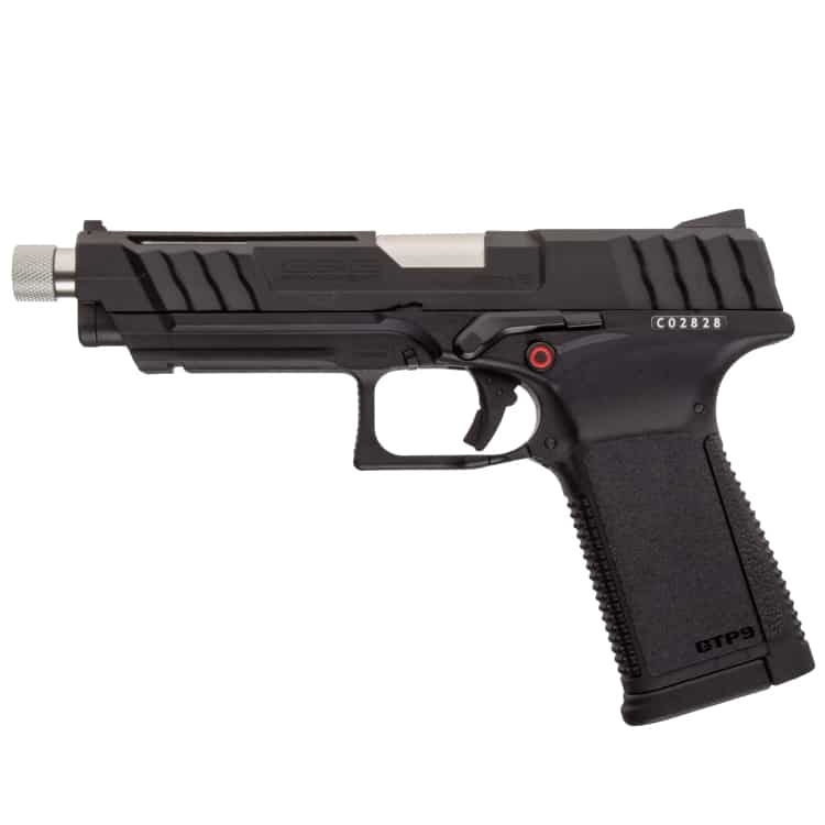 Bild von G&G GTP 9 GBB Airsoft Pistole (schwarz)