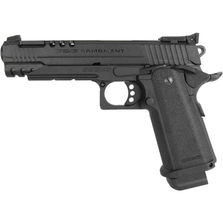 Bild von G&G GPM1911 CP GBB Airsoft Pistole (schwarz)