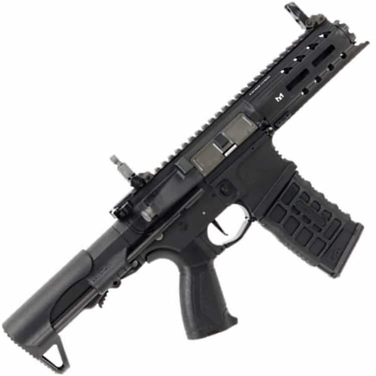 Bild von G&G ARP 556 V2S PDW Airsoft S-AEG (schwarz)