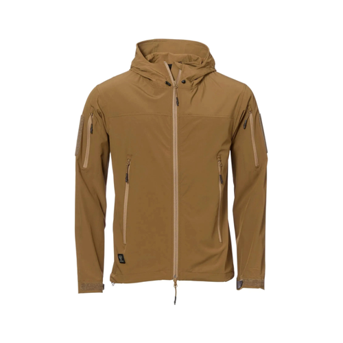 Bild von Outrider Jacke T.O.R.D. Flex Windblock Hoody LW coyote – Vielseitige Herrenjacke für Outdoor-Aktivitäten