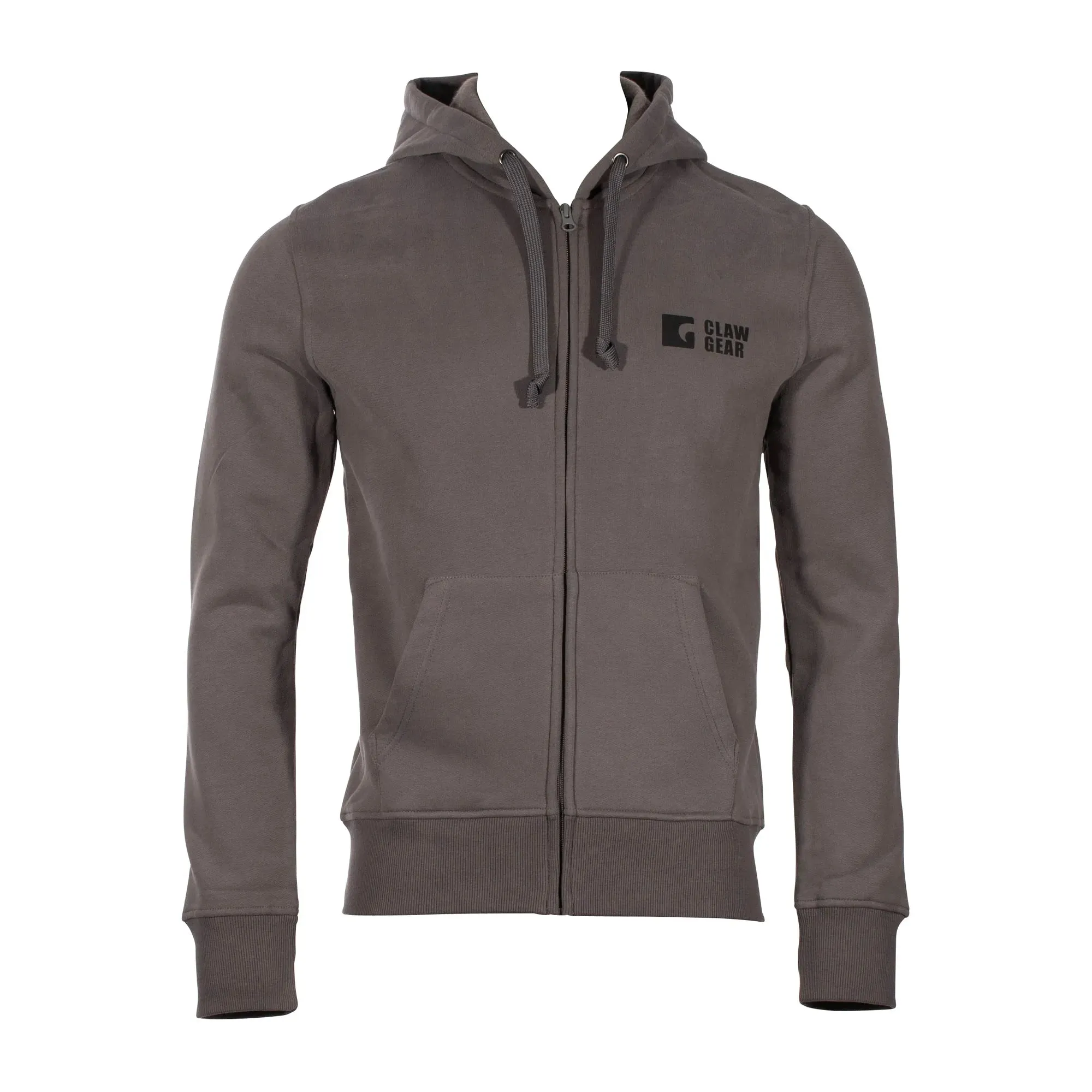 Bild von Clawgear Kapuzenjacke CG Logo Zip Hoodie wolf grey
