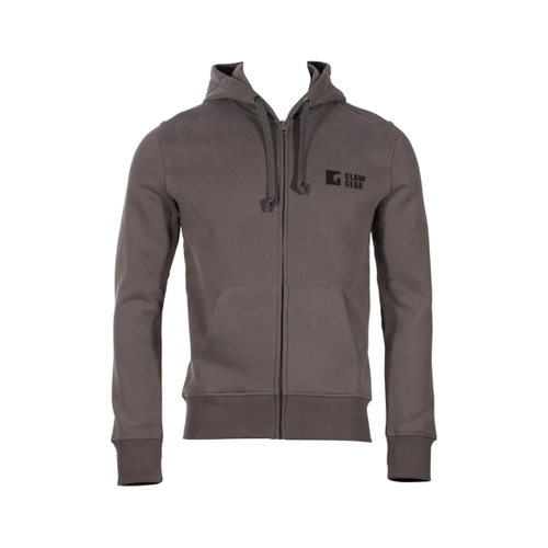 Bild von Clawgear Kapuzenjacke CG Logo Zip Hoodie wolf grey
