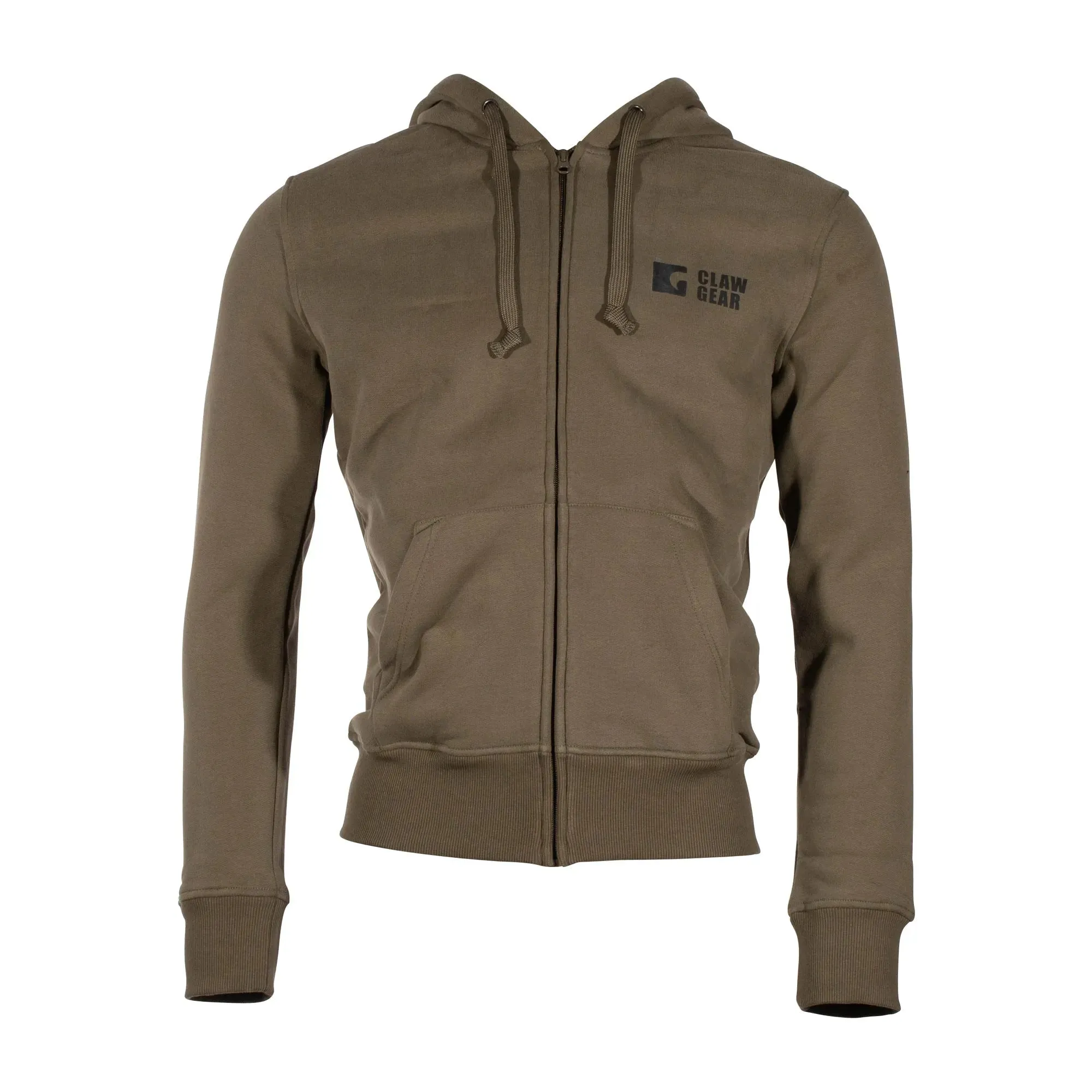 Bild von Clawgear Kapuzenjacke CG Logo Zip Hoodie ranger green