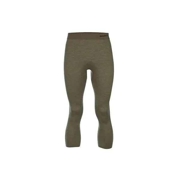 Bild von Clawgear Hose Merino Seamless Bottom stonegrey olive