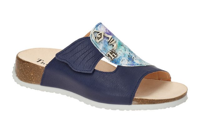 Bild von Think MIZZI 3-000124-8150 dunkel-blau - bequeme Pantolette f?r Damen