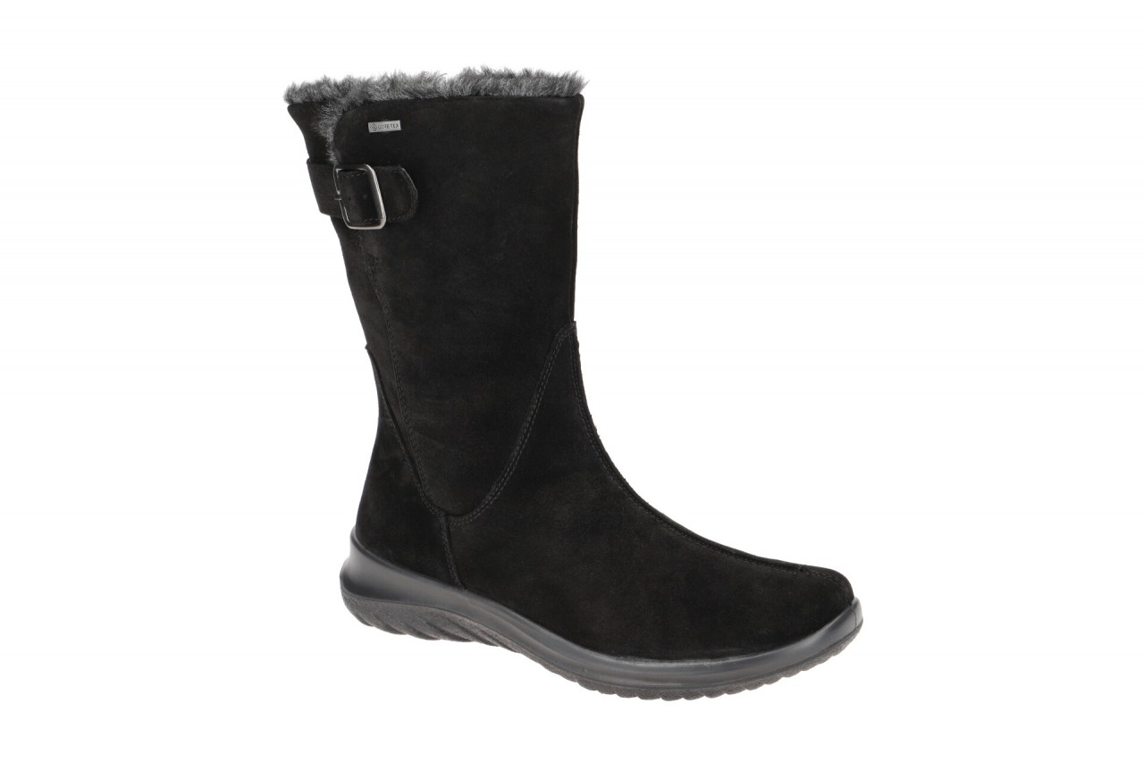 Bild von Legero SOFTBOOT 4.0 2-009576-0000 schwarz - bequeme Stiefelette f?r Damen