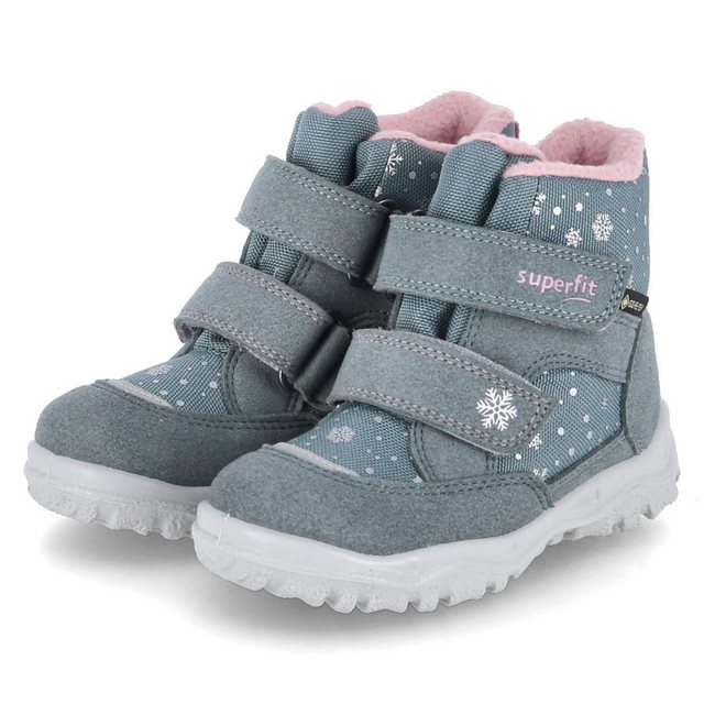 Bild von Superfit Klettboot »HUSKY1 WMS: mittel«, Snowboots, Winterstiefel mit wasserabweisender GORE TEX-Membran