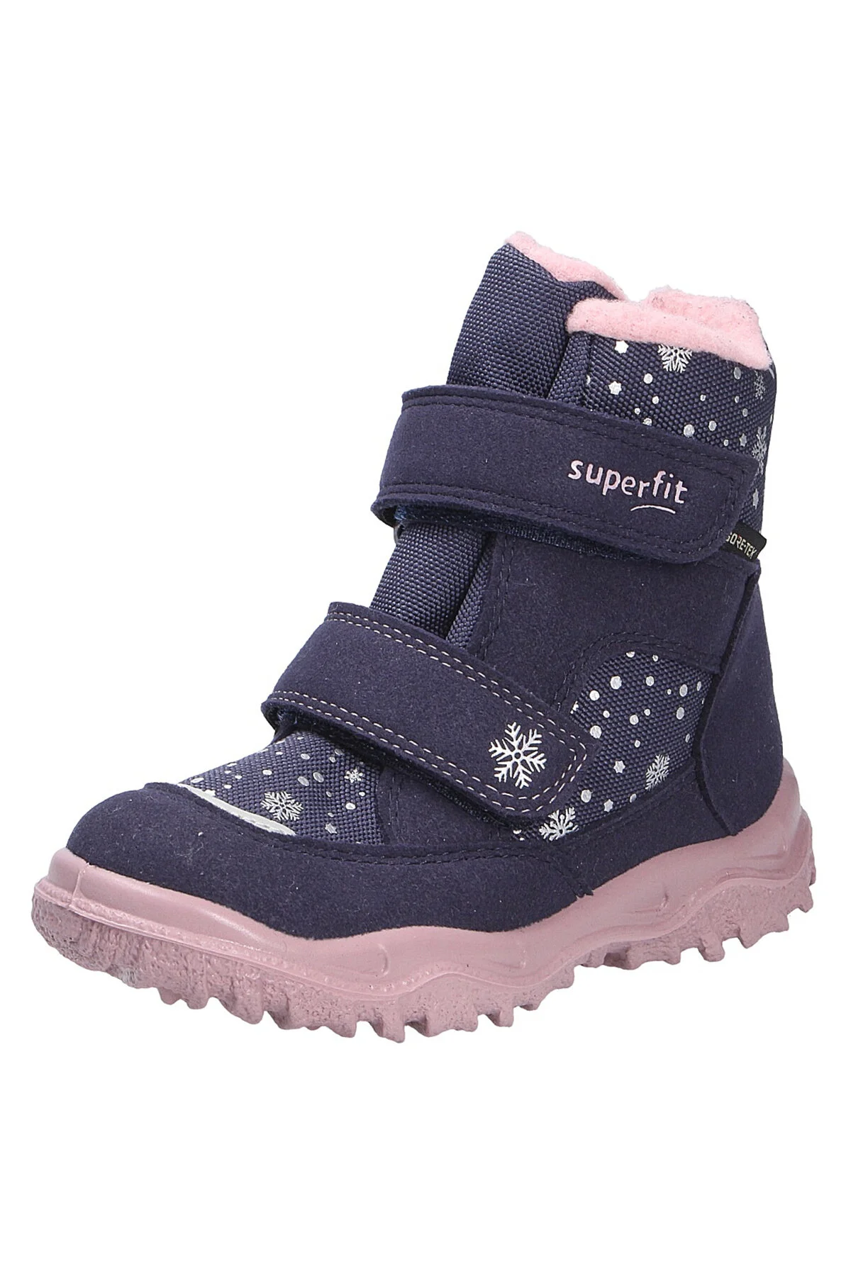 Bild von Superfit Klettboot »HUSKY1 WMS: mittel«, Snowboots, Winterstiefel mit wasserabweisender GORE TEX-Membran