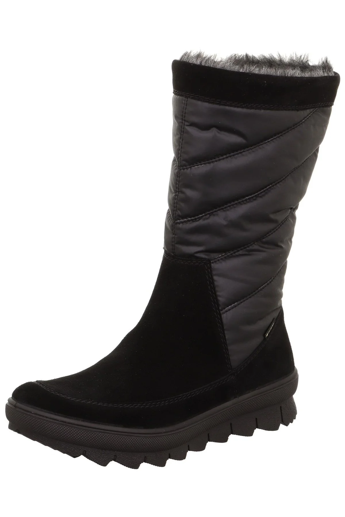 Bild von Legero NOVARA 2-000295-0000 schwarz - Winterstiefel f?r Damen