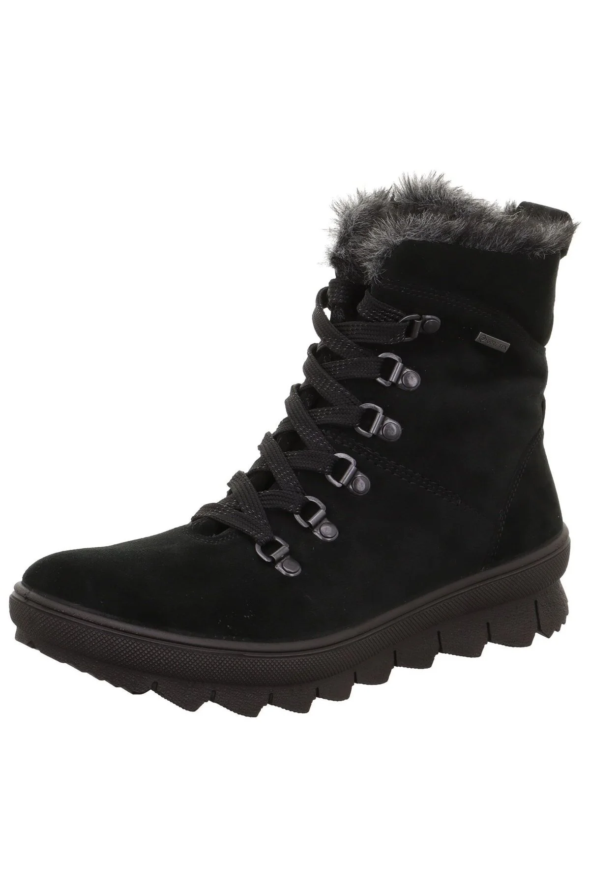 Bild von Legero Stiefelette Schwarz Flacher Absatz für Damen - 37