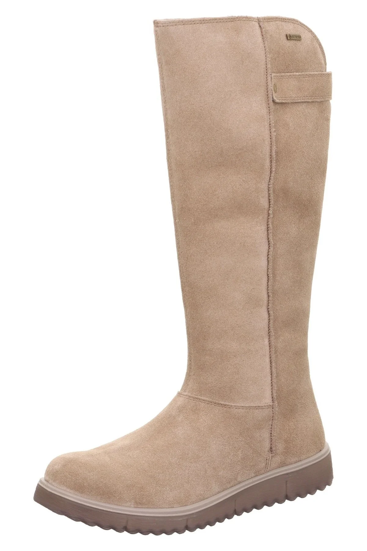 Bild von Legero Stiefel Beige Flacher Absatz für Damen - 36