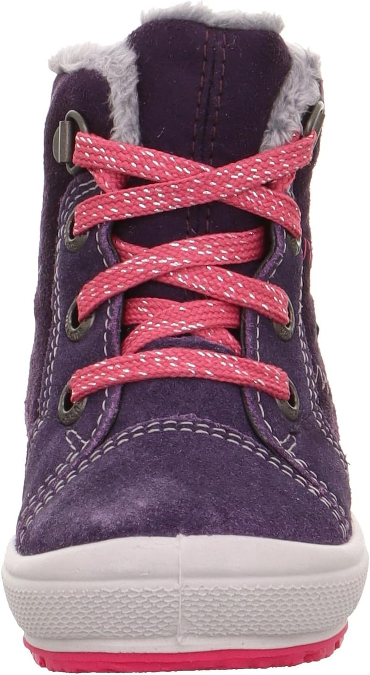 Bild von Superfit Jungen Mädchen Groovy Schneestiefel, LILA/PINK 8500, 19 EU Schmal