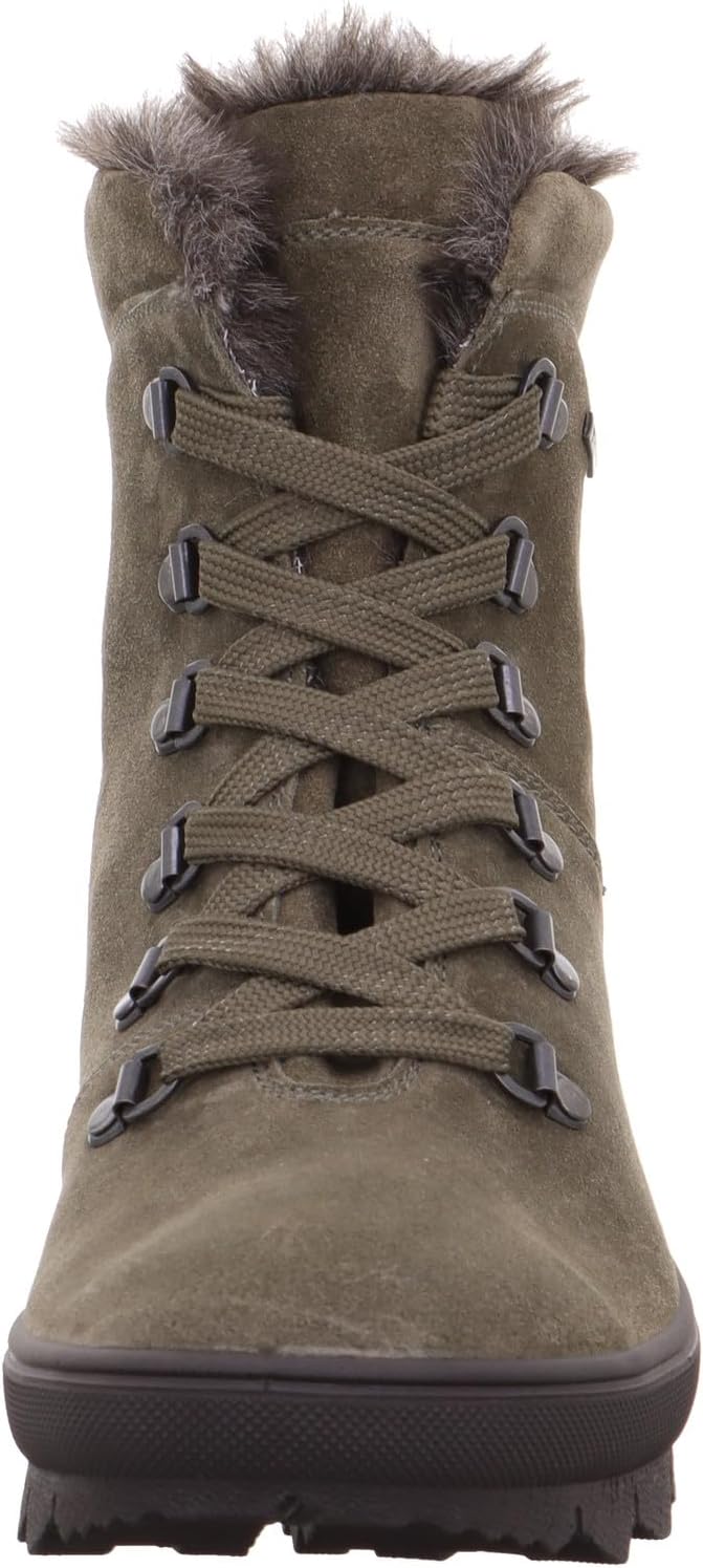 Bild von Legero Damen NOVARA warm gefütterte Gore-Tex Schneestiefel, Yerba (GRÜN) 7500, 41.5 EU