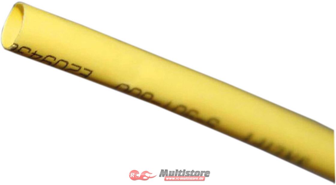 Bild von Robbe Modellsport Schrumpfschlauch Ø 1,0mm GELB 1 Meter / 59002001G