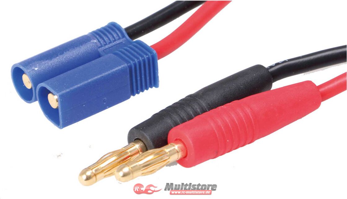 Bild von Robbe Modellsport LADEKABEL EC-5 (CT) STECKSYSTEM 1STK. / 46021