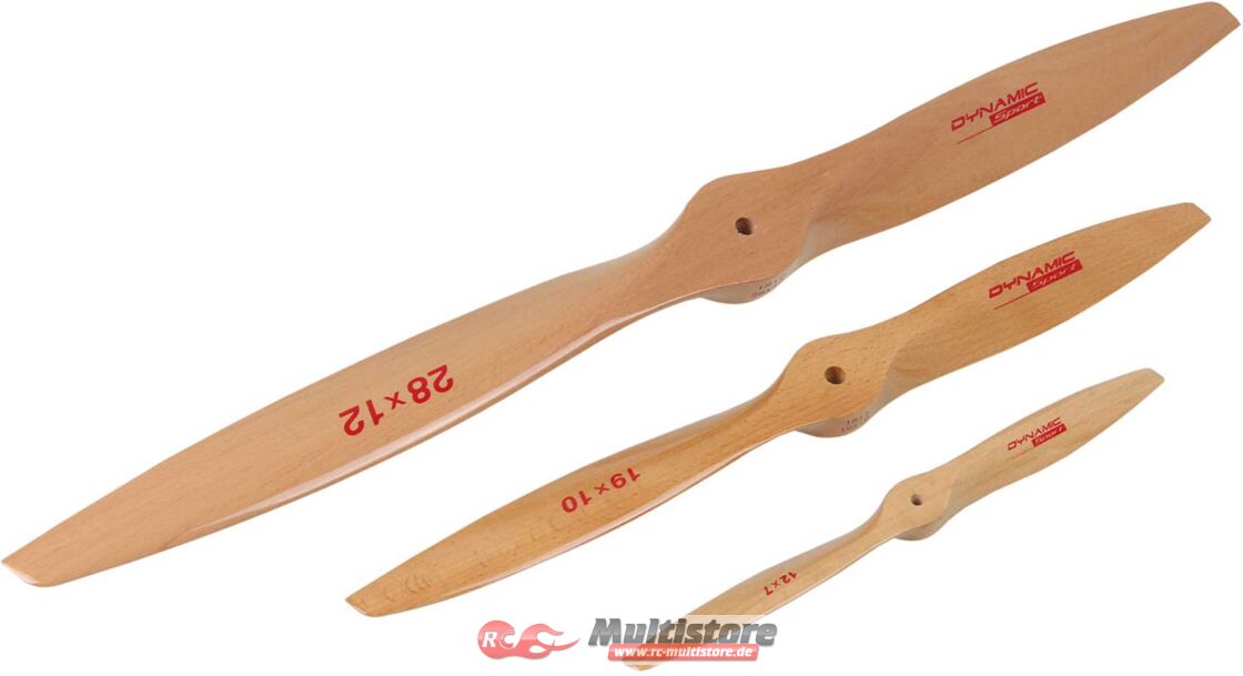 Bild von Robbe Modellsport DYNAMIC SPORT 14x6 Holzluftschraube 2-Blatt / 77890009