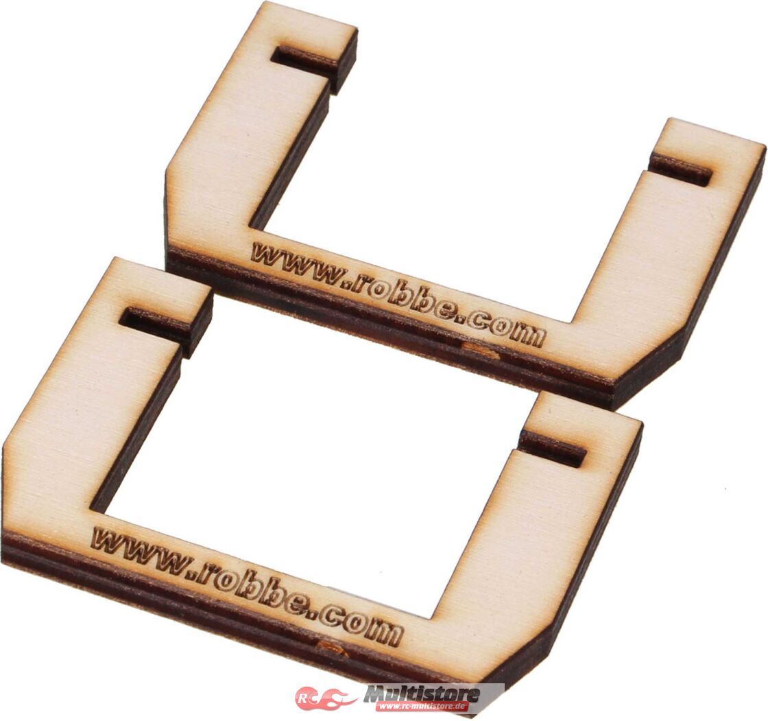 Bild von Robbe Modellsport CNC SERVORAHMEN FS 510 BB MG (1 PAAR) / 91023000