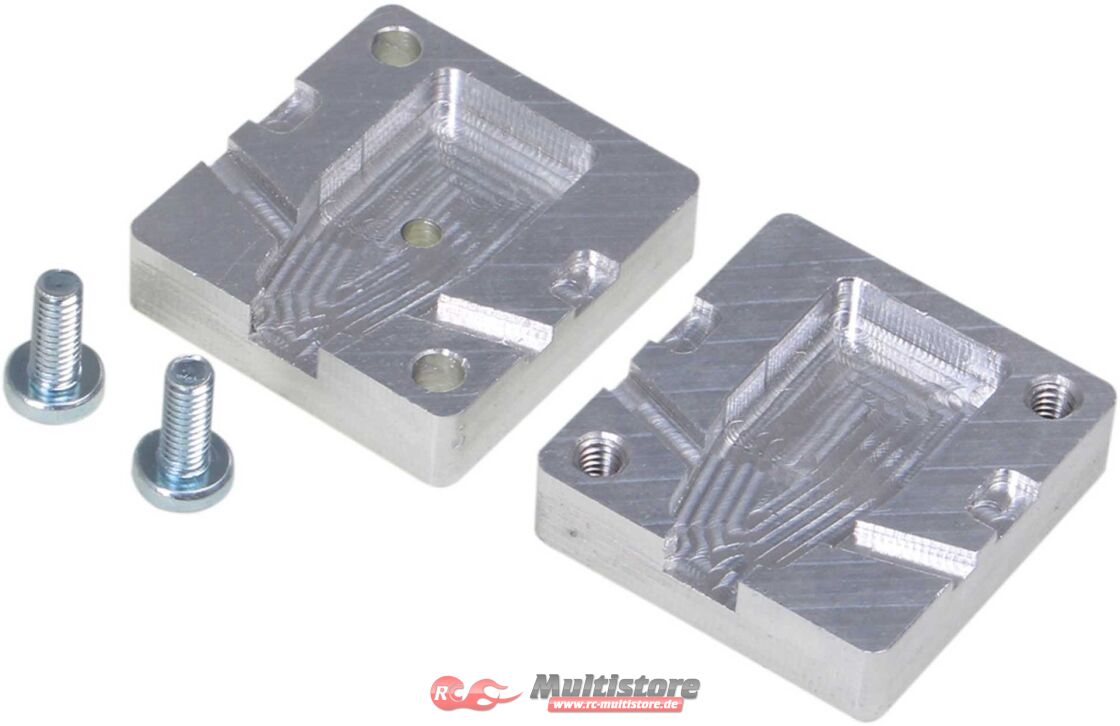 Bild von Robbe Modellsport CNC GIEßFORM ALU MPX STECKER 6-POL / 9180