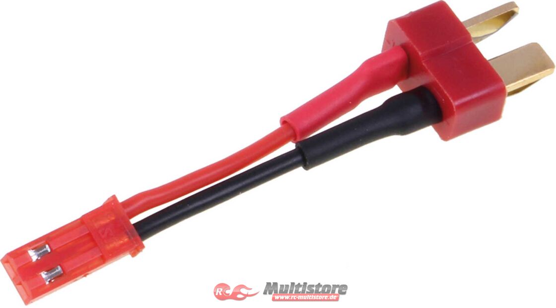 Bild von Robbe Modellsport ADAPTERKABEL T STECKER AUF JST/BEC BUCHSE 20AWG/0,5MMý 1STK. / 46075