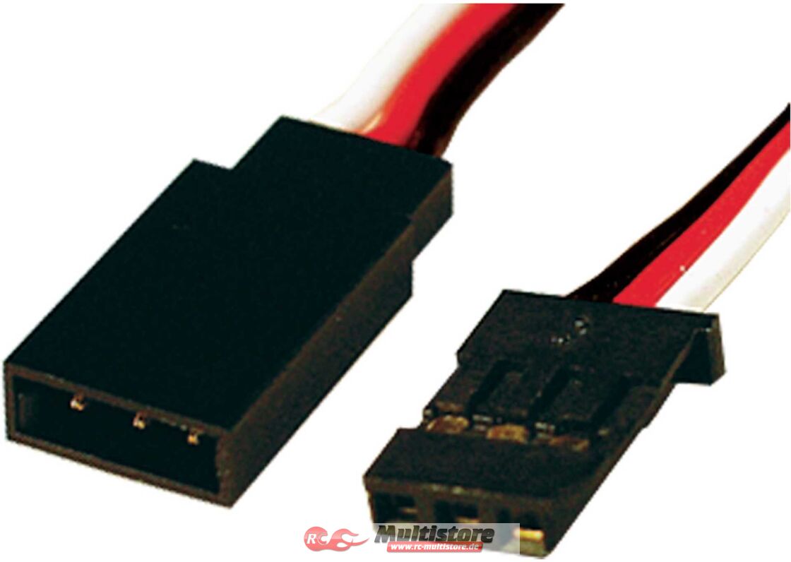 Bild von Robbe Modellsport VERLÄNGERUNGSKABEL FUTABA 750MM 22AWG/0,32MM² 1STK. / 46109