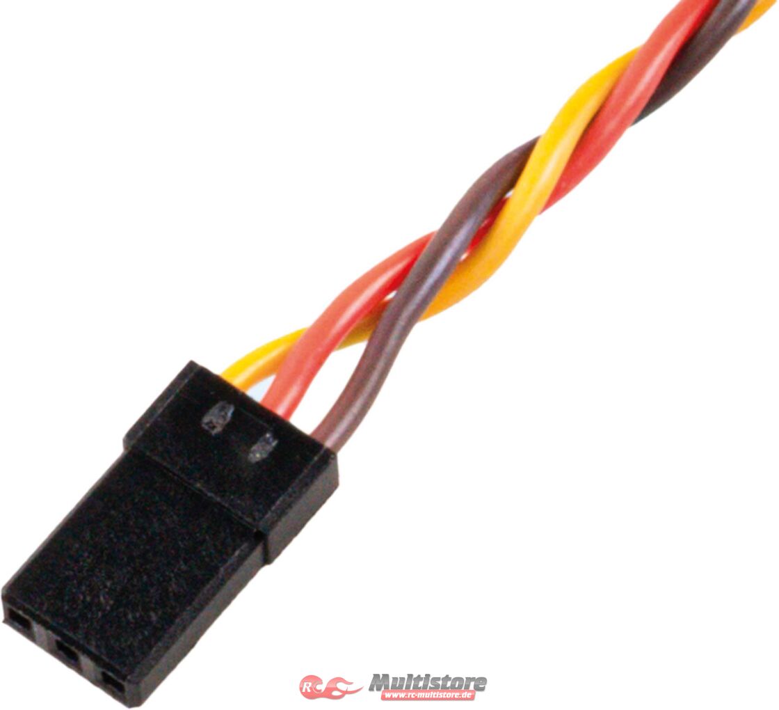 Bild von Robbe Modellsport SERVOKABEL GRAUPNER VERDRILLT 22AWG/0,32MM² 30CM 1STK. / 46155
