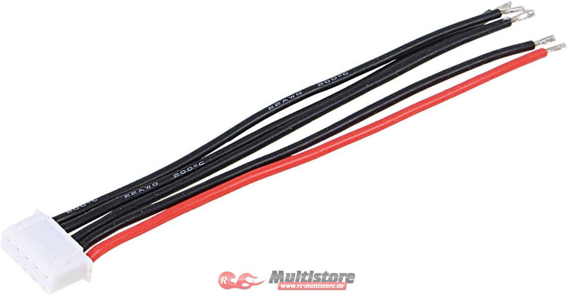 Bild von Robbe Modellsport XH BALANCER ANSCHLUSSKABEL 4S AKKUSEITE 100MM 22AWG/0,32MM² 1Stk. / 46175