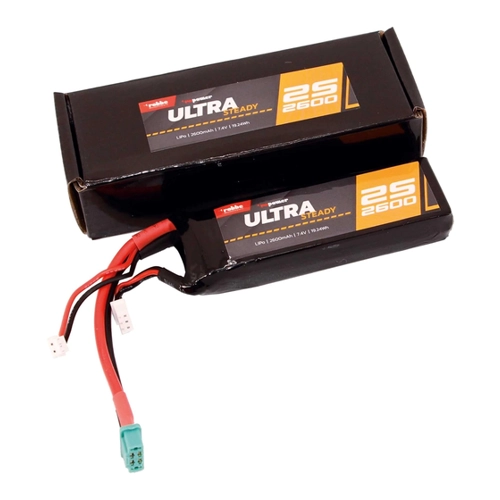 Bild von Robbe Modellsport RO-POWER ULTRA STEADY 2600MAH 7,4 VOLT EMPFÄNGER AKKU 2S MPX
