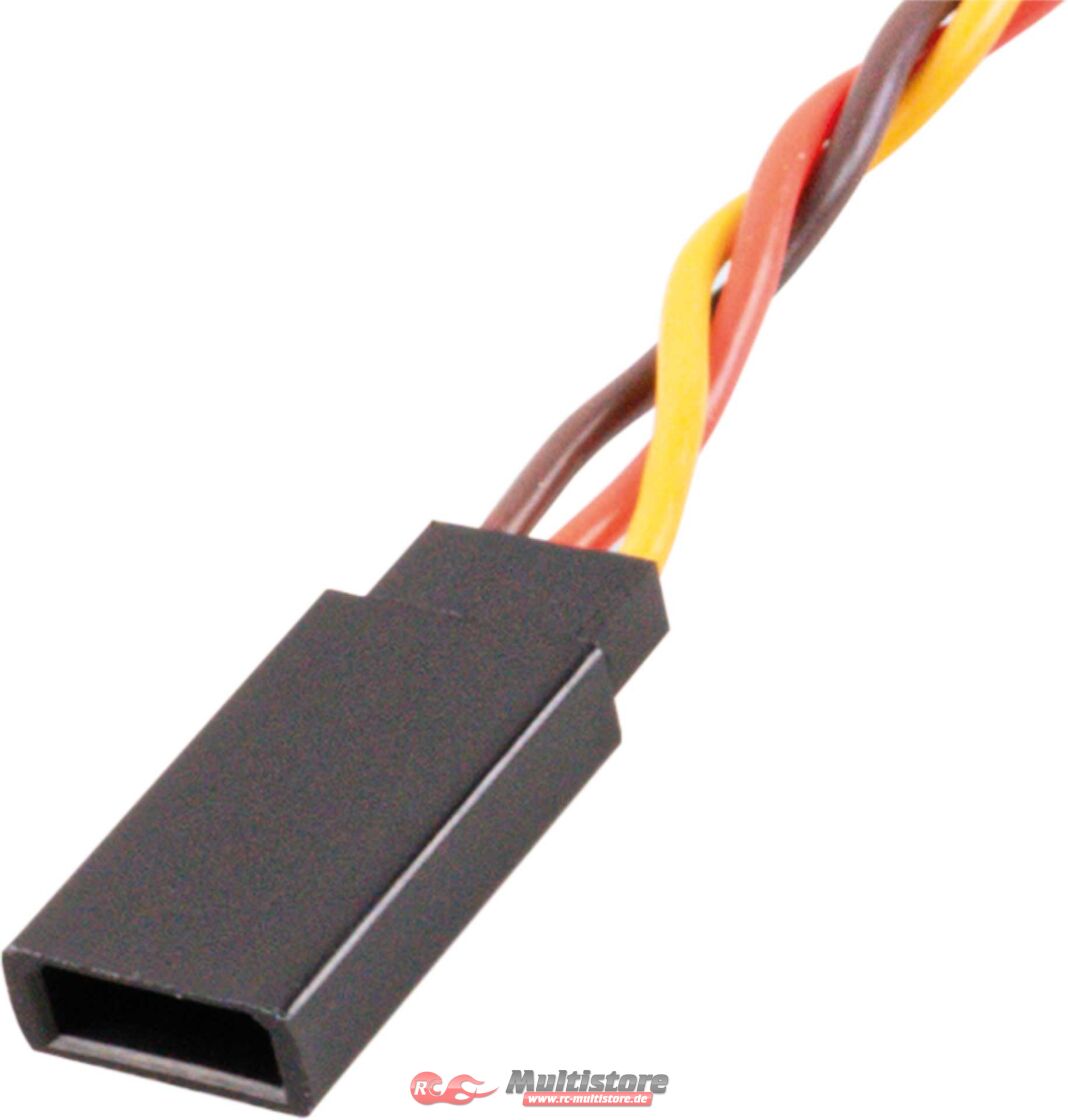 Bild von Robbe Modellsport V-KABEL GRAUPNER 0,35MM² 1STK. 22AWG 30CM VERDRILLT / 46227