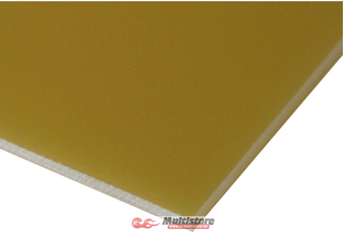 Bild von Robbe Modellsport GFK-PLATTE 3,2MM 620/540MM 1Stk. / 51900013