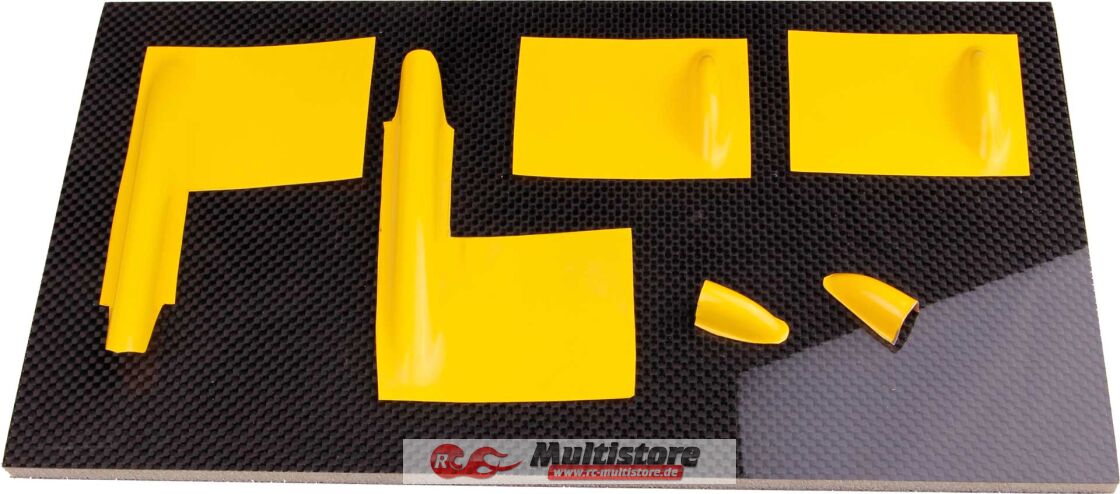 Bild von Robbe Modellsport Servoabdeckungen Scirocco GfK gelb / 26331500