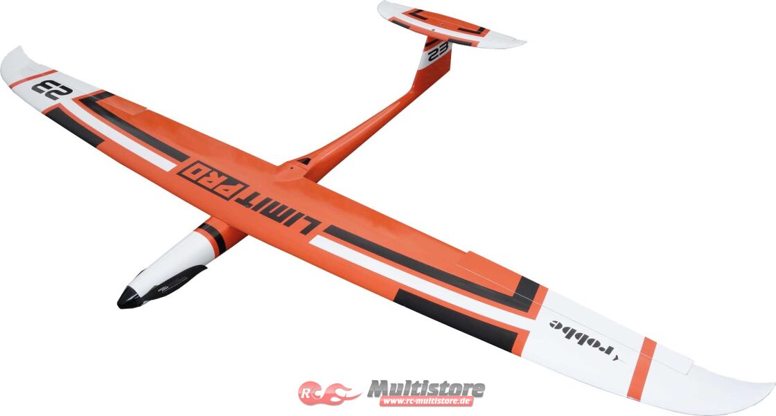Bild von Robbe Modellsport Limit Pro PNP ORANGE mit eingebauten Servos und Antrieb, Voll-GfK/CfK / 2682