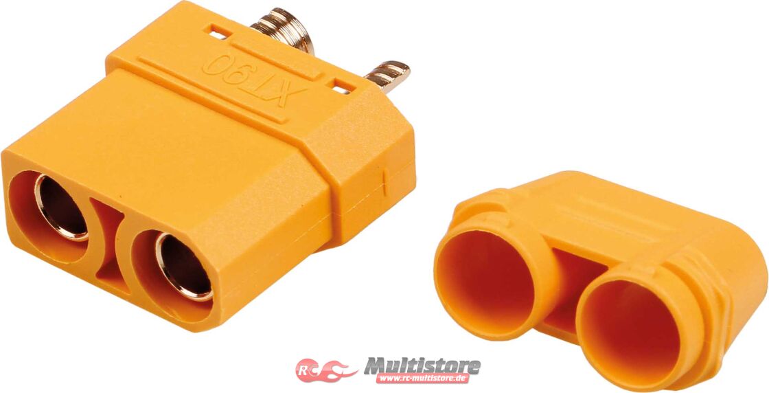 Bild von Robbe Modellsport XT-90 Buchsen mit Lötpin Abdeckung 100Stk. Großpackung (Kontakt = Buchse) / 400430100