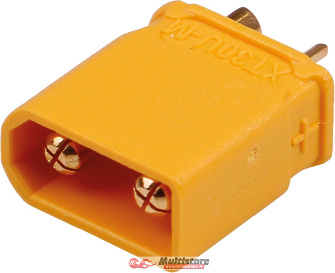Bild von Robbe Modellsport XT-30U Stecker 100Stk. Großpackung (Kontakt = Stecker) / 400570100
