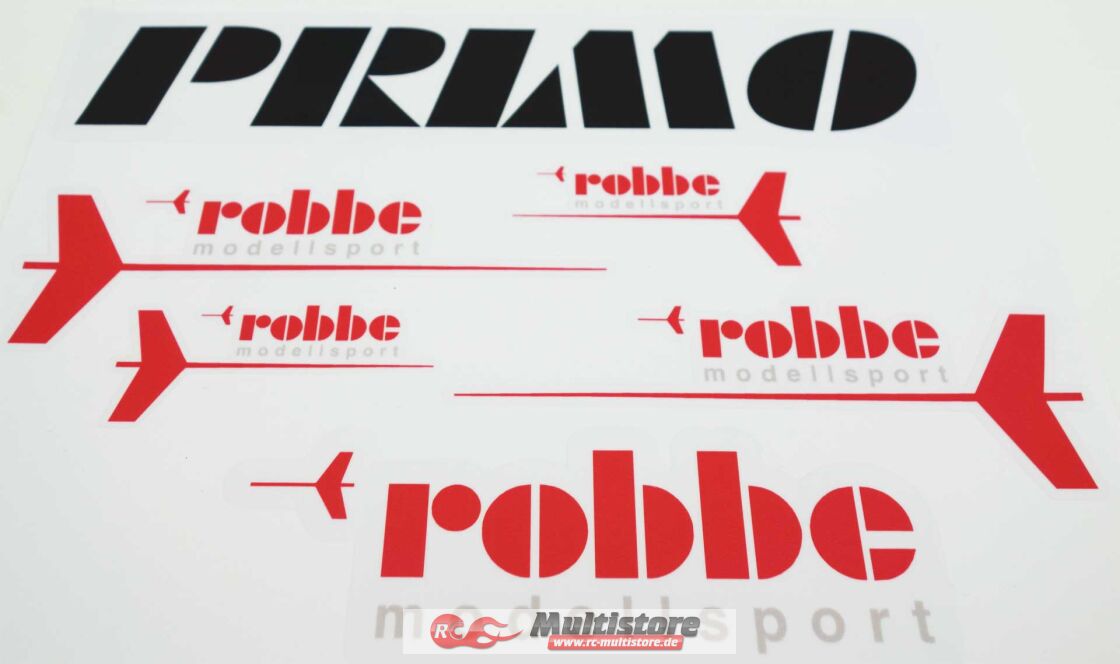 Bild von Robbe Modellsport Aufkleber Primo Q (Dekorsatz) / 25560001