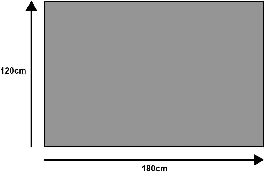 Bild von wash+dry Fußmatte, Lavender Mist 75x190cm, innen, waschbar, lila