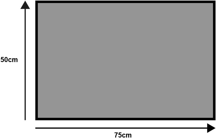 Bild von wash+dry by Kleen-Tex Fußmatte Fußmatte 35 x 75 cm Lovetails waschbar, Rechteckig, Höhe: 350 mm