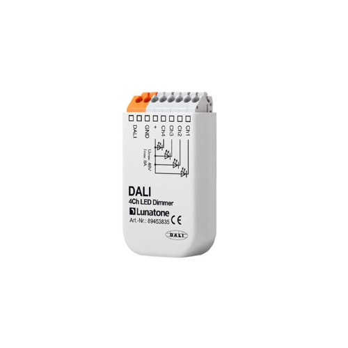 Bild von Lunatone LED-Dimmer DALI 4Ch CV 8A – Effiziente Lichtsteuerung