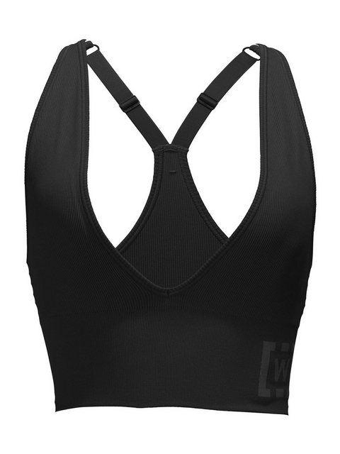 Bild von Wolford - Shaping Athleisure Crop Top Bra, Frau, black, Größe: XS