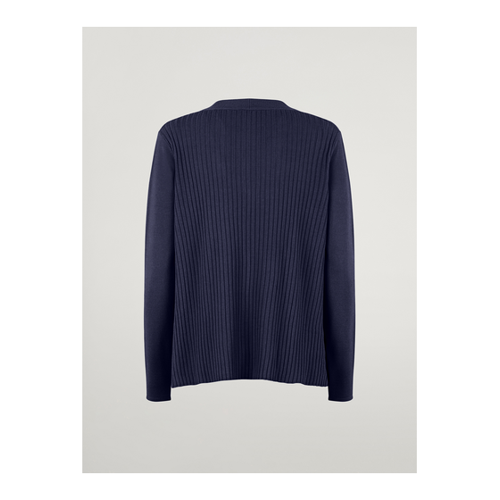 Bild von Wolford Merino Blend Top mit langen Ärmeln in Saphirblau